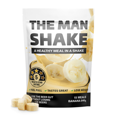 The Man Shake Meal Replacement Shake 15 Meals 840g