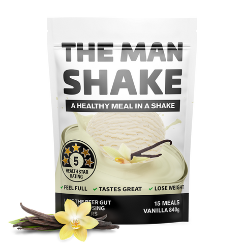 The Man Shake Meal Replacement Shake 15 Meals 840g