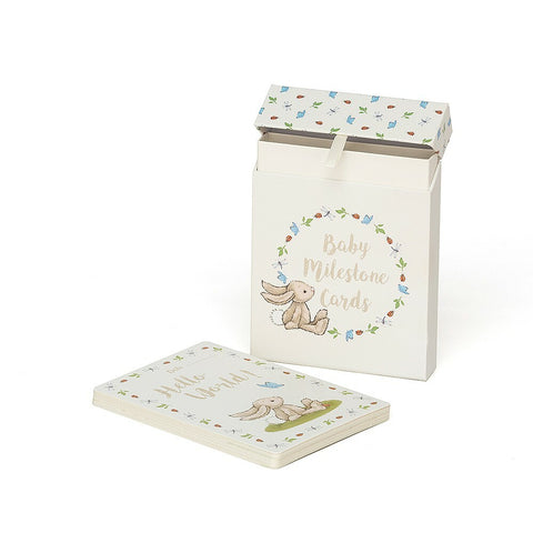 Jellycat Bashful Bunny Baby's First Photo Cards