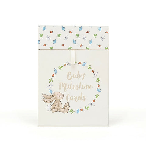 Jellycat Bashful Bunny Baby's First Photo Cards