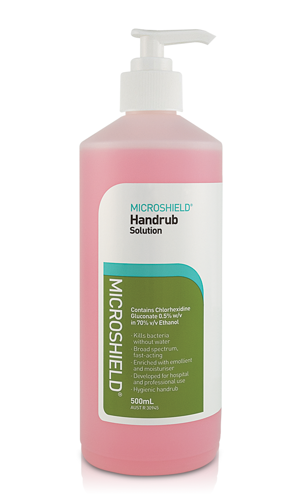 Microshield Handrub Solution 500mL