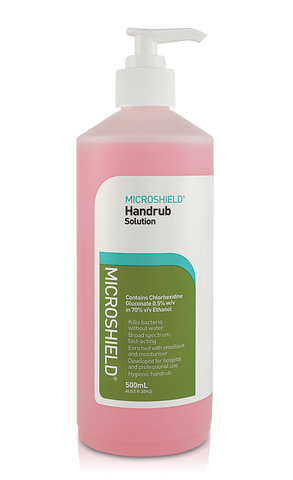Microshield Handrub Solution 500mL