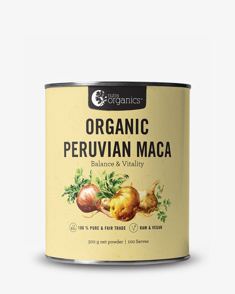 Nutra Organics Organic Maca Powder 300g