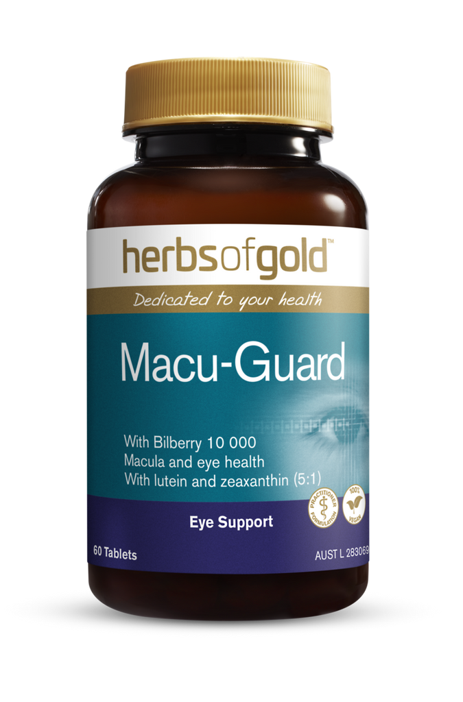 Herbs of Gold Macu-Guard 60 Tablets