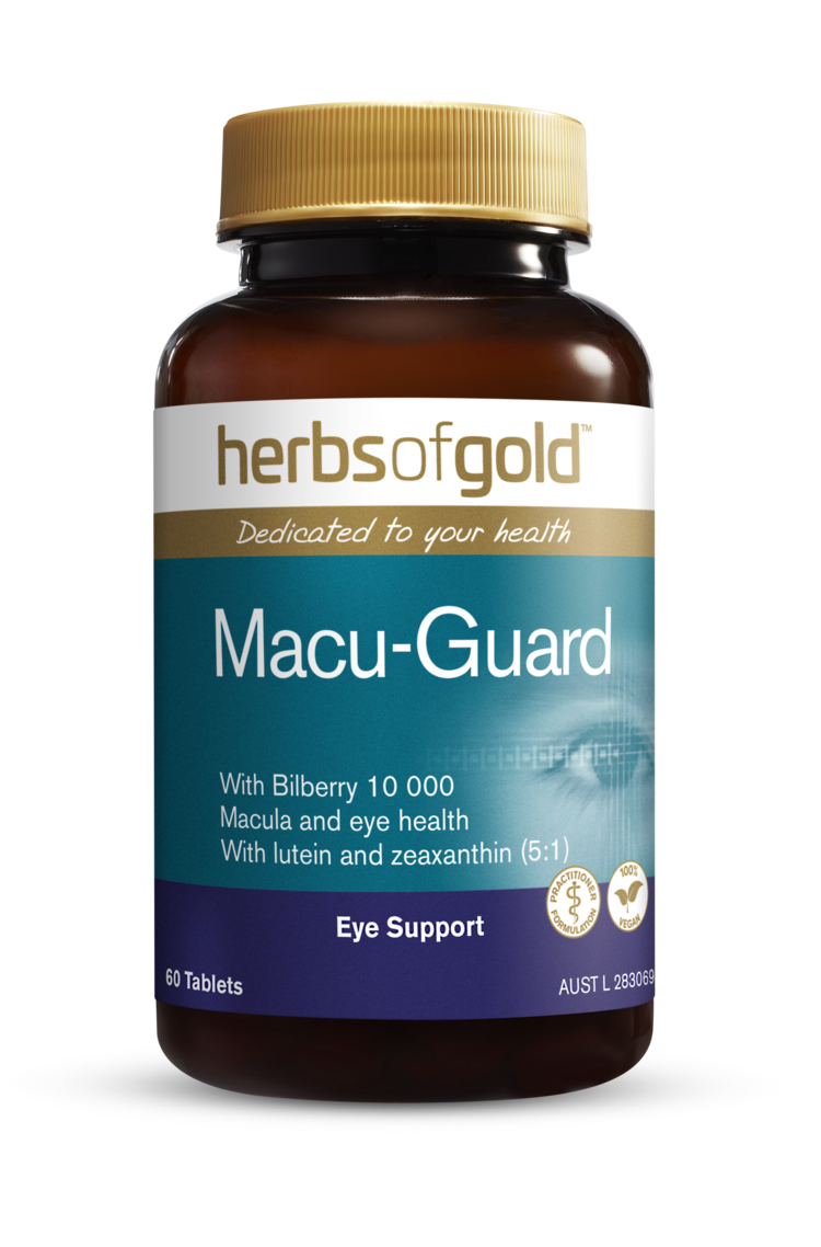 Herbs of Gold Macu-Guard 60 Tablets