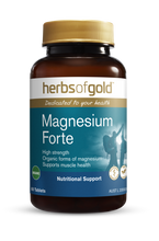 Load image into Gallery viewer, Herbs of Gold Magnesium Forte 60 Tablets