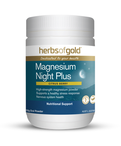 Herbs of Gold Magnesium Night Plus 150g