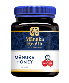 Manuka Health MGO 263+ Manuka Honey UMF 10+ 1kg (NOT For sale in WA)