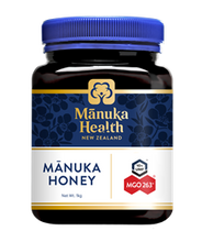 Load image into Gallery viewer, Manuka Health MGO 263+ Manuka Honey UMF 10+ 1kg (NOT For sale in WA)