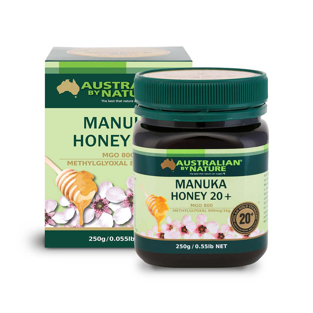 Australian By Nature Manuka Honey 20+ (MGO 800) 250g