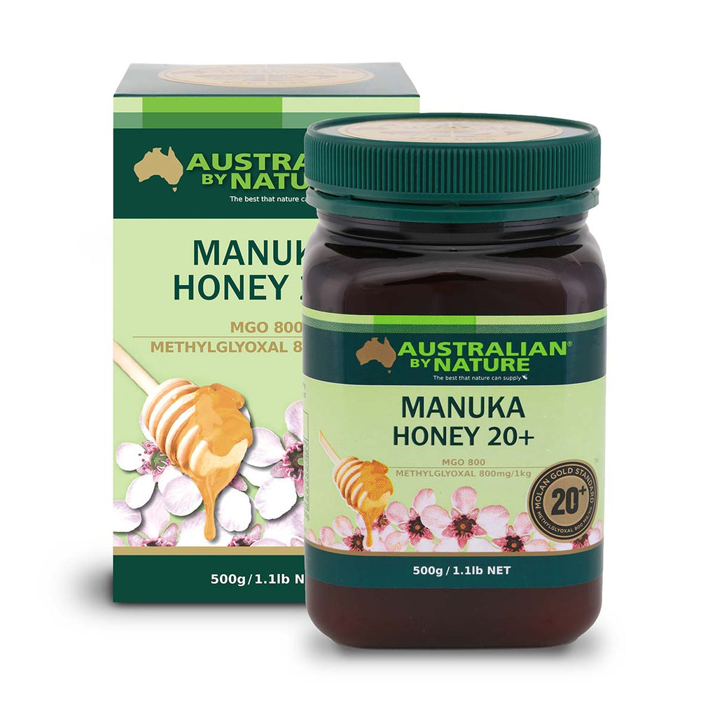 Australian By Nature Manuka Honey 20+ (MGO 800) 500g