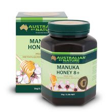 Load image into Gallery viewer, Australian By Nature Manuka Honey 8+ (MGO 200) 1kg