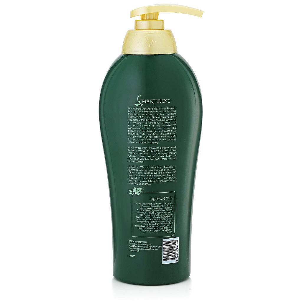 Hair Restore Advanced Revitalising Shampoo 450mL
