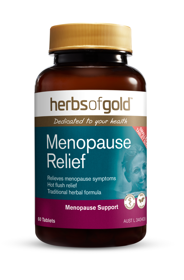 Herbs of Gold Menopause Relief 60 Tablets