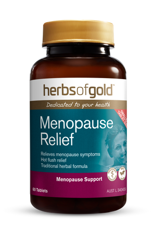 Herbs of Gold Menopause Relief 60 Tablets