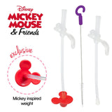 B.BOX Disney Mickey / Minnie  Mouse and Friends Replacement Straw Pack