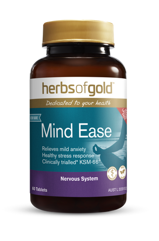 Herbs of Gold Mind Ease 60 Tablets