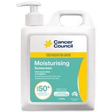 Load image into Gallery viewer, Cancer Council Moistursing SPF50+ 1 Litre