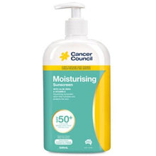 Load image into Gallery viewer, Cancer Council Moistursing SPF 50+ 500mL