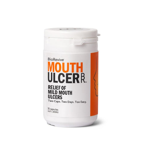 MouthUlcer 30 Capsules