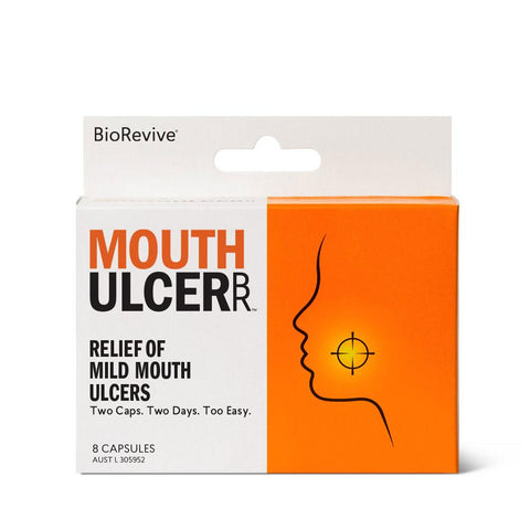 MouthUlcer 2 Dose 8 Capsules