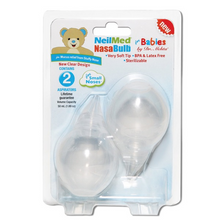 Load image into Gallery viewer, Neilmed NasaBulb Aspirator for Babies 2 Pack