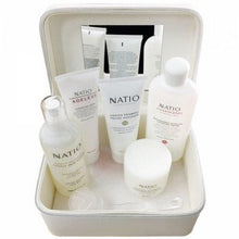 Load image into Gallery viewer, NATIO PURITY BEAUTY CASE GIFT SET