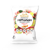 Go Natural PROBIOTIC HiPROTEIN CHIPS - CHILLI & LIME FLAVOUR 100g