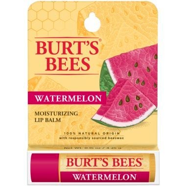 Burt's Bees Watermelon Moisturizing Lip Balm 4.25g
