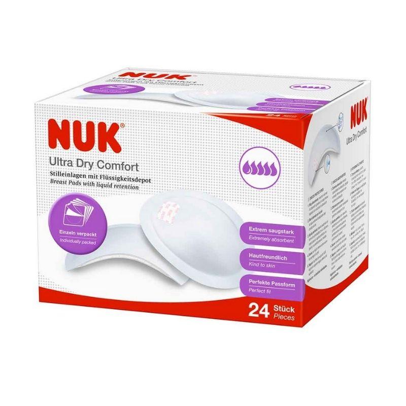 NUK Ultra Dry Comfort Breast Pads 24 Pack