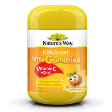 Load image into Gallery viewer, Nature&#39;s Way Kids Smart Vita Gummies Vitamin C 60 Gummies