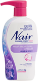 Nair Legs & Body Shower Power Max Hair Removal Cream 312g