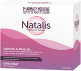 Natalis Pregnancy Support Vitamins and Minerals One-A-Day 100 Tablets (Limit ONE per Order)