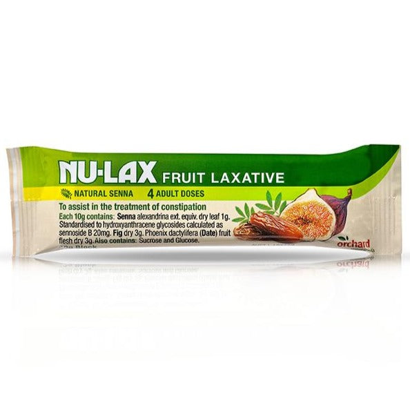 Nu-Lax Natural Fruit Laxative Bar