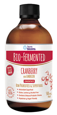 Henry Blooms Bio-Fermented Cranberry with Dandelion 500mL