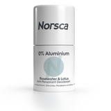Norsca Aluminium Free Roll-On Rosewater & Lotus 50mL