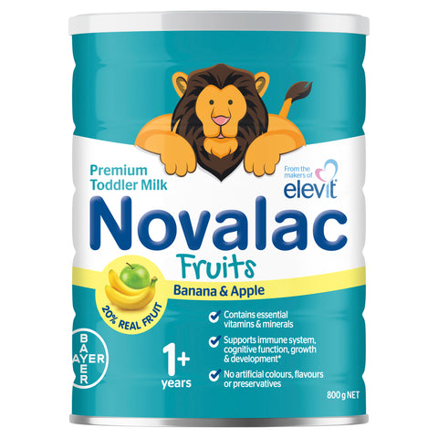 Novalac Toddler Fruits 800g