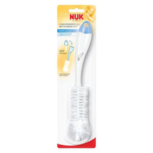 Load image into Gallery viewer, NUK Bottle Brush 2 in 1 with Teat Brush
