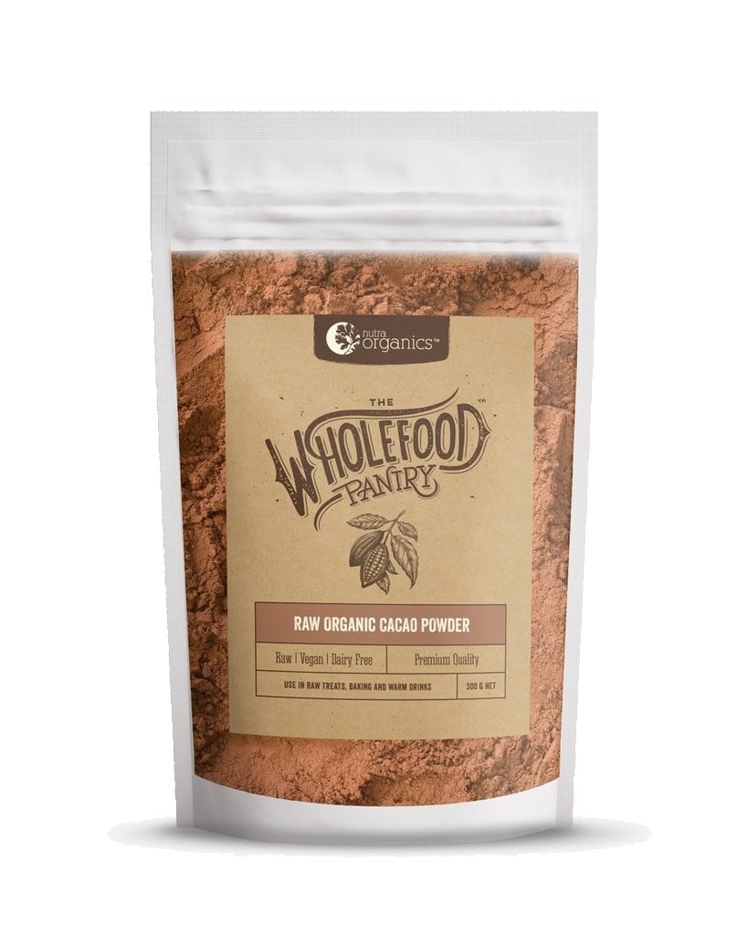Nutra Organics The Wholefood Pantry Raw Cacao Powder 300g