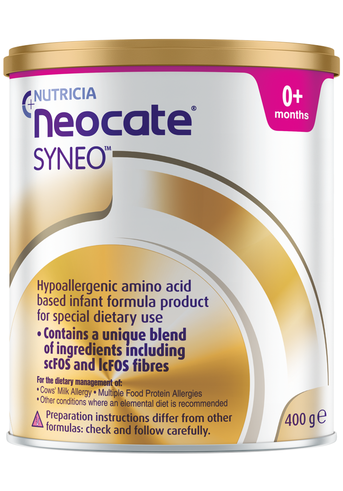 Neocate Syneo 0+ Months 400g ( expiry 2/25)