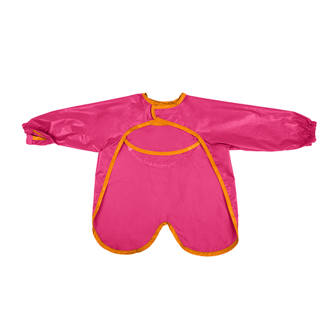 B.BOX Smock Bib 6-18 Months - Strawberry Shake