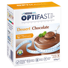 Load image into Gallery viewer, OPTIFAST VLCD Dessert Chocolate - 8 Pack 53g Sachets