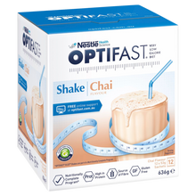 Load image into Gallery viewer, OPTIFAST VLCD Shake Chai - 12 Pack 53g Sachets