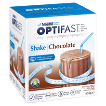 Load image into Gallery viewer, OPTIFAST VLCD Shake Chocolate - 12 Pack 53g Sachets