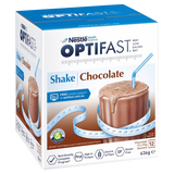 OPTIFAST VLCD Shake Chocolate - 12 Pack 53g Sachets