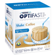 Load image into Gallery viewer, OPTIFAST VLCD Shake Coffee - 12 Pack 53g Sachets (unboxed )