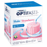 OPTIFAST VLCD Shake Strawberry - 12 Pack 53g Sachets (unboxed)