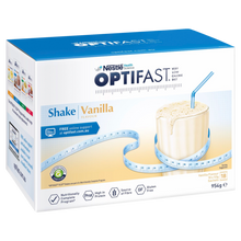 Load image into Gallery viewer, OPTIFAST VLCD Shake Vanilla - 18 Pack 53g Sachets