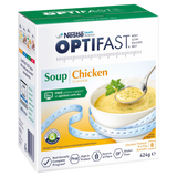 OPTIFAST VLCD Soup Chicken Flavour - 8 Pack 53g Sachets