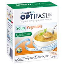 Load image into Gallery viewer, OPTIFAST VLCD Soup Vegetable - 8 Pack 53g Sachets